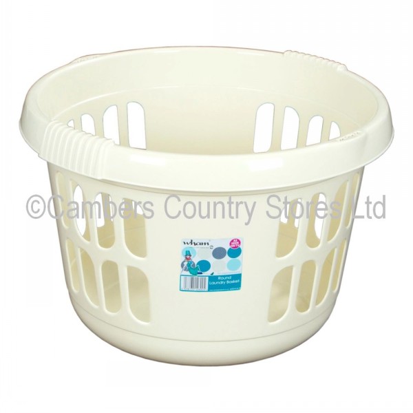 Wham Casa Round Laundry Basket Cambers Country Store